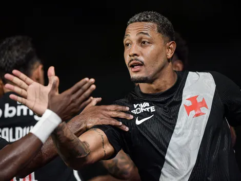 David passa em branco no Vasco contra o Corinthians