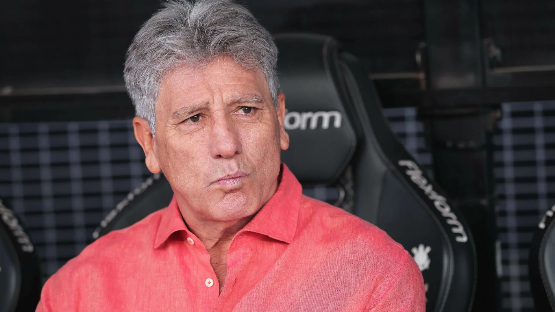 Renato Gaúcho em Corinthians x Vasco pelo Brasileirão 2026