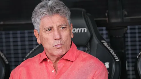 Renato Gaúcho em Corinthians x Vasco pelo Brasileirão 2026. Foto: Ettore Chiereguini/AGIF