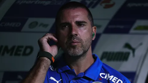 Joao Martins auxiliar tecnico do Palmeiras durante partida pelo campeonato Brasileiro A 2026. Foto: Ettore Chiereguini/AGIF