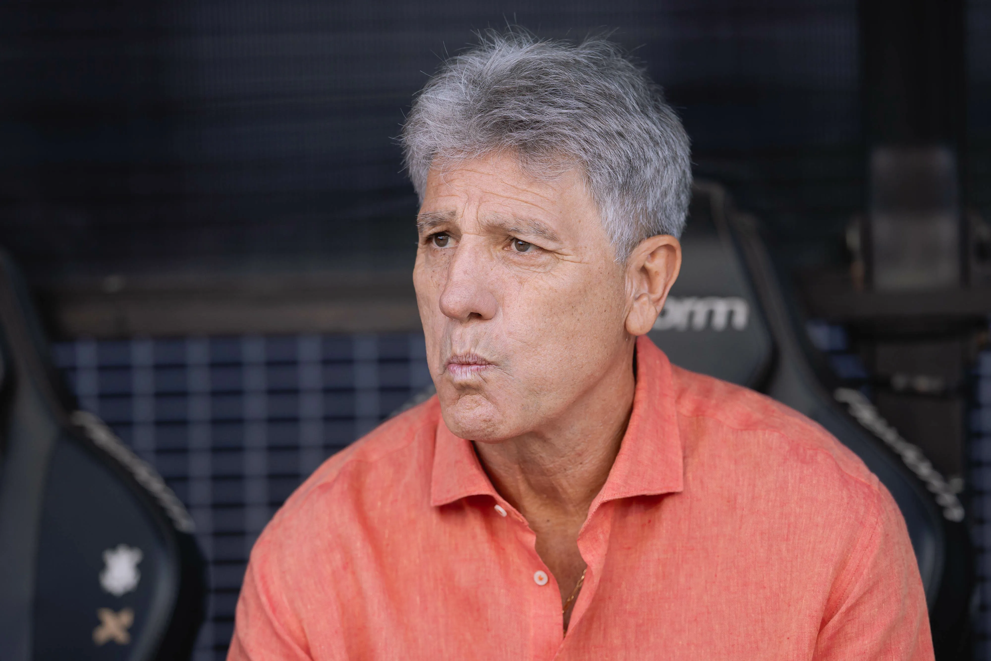 Renato Gaucho tecnico do Vasco durante partida contra o Corinthians no estadio Arena Corinthians pelo campeonato Brasileiro A 2026. Foto: Ettore Chiereguini/AGIF