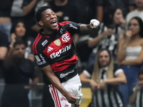 Golaço de Plata contra o Atlético-MG marca redenção no Flamengo