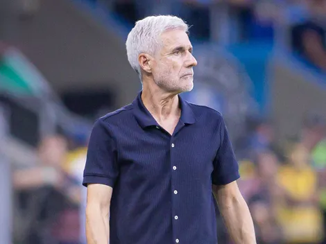 Luís Castro destaca alívio após vitória do Grêmio