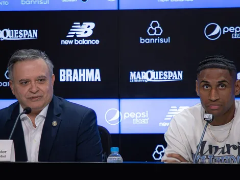 Grêmio descarta vender jogadores e blinda promessas