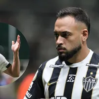 Maycon fala sobre Hulk fora em goleada