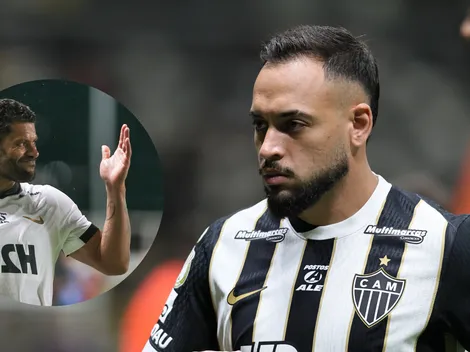 Maycon fala sobre Hulk fora em goleada