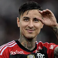 Pulgar pode reforçar Flamengo contra Estudiantes