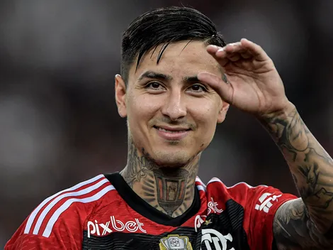 Pulgar pode reforçar Flamengo contra Estudiantes