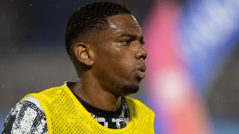 Andre do Corinthians durante aquecimento antes da partida contra o Bragantino no estadio Cicero De Souza Marques pelo campeonato Paulista 2026.