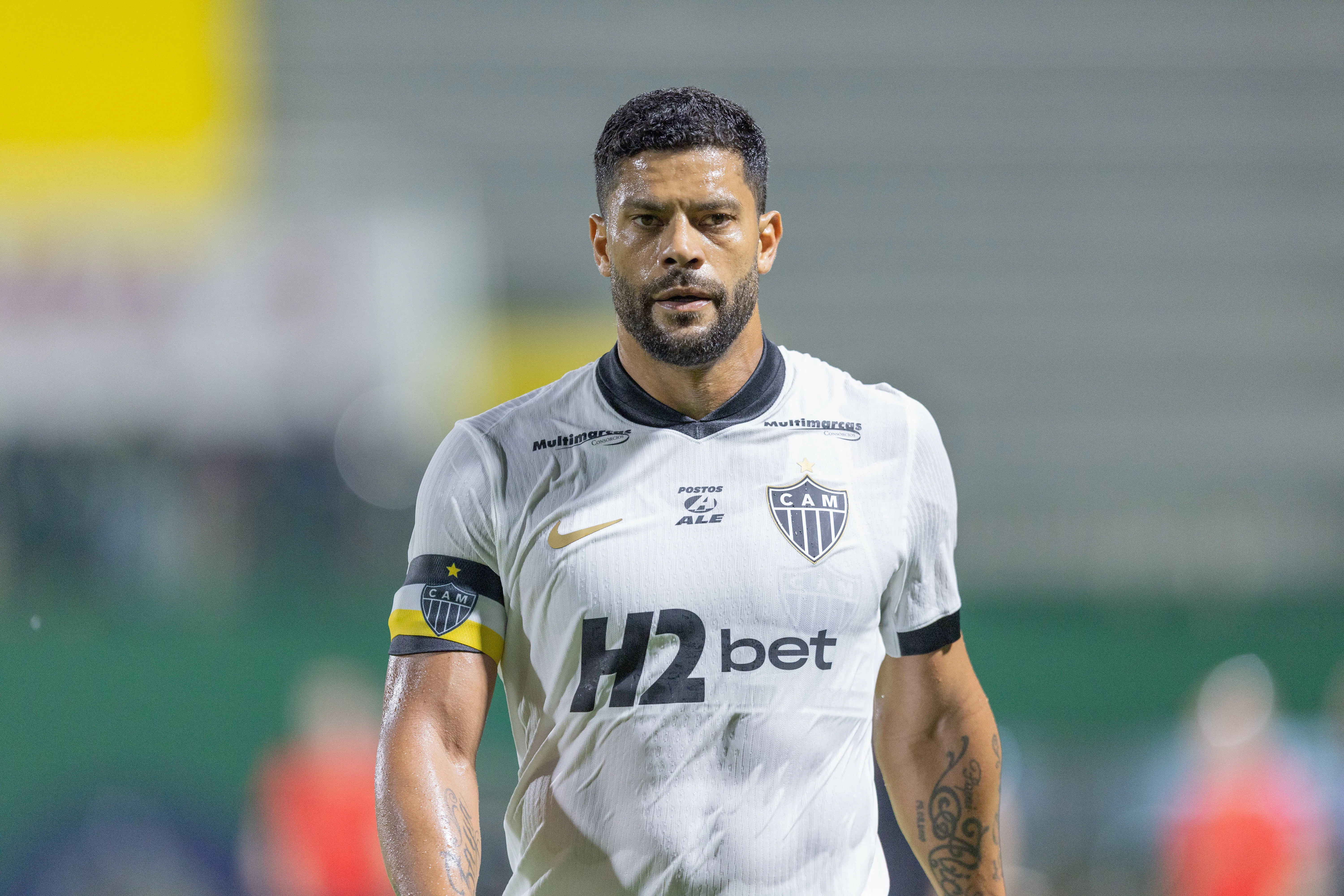 Hulk pode sair do Galo – Foto: Liamara Polli/AGIF.