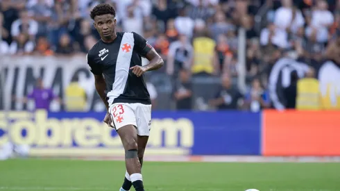 Thiago Mendes durante Corinthians x Vasco. Foto: Ettore Chiereguini/AGIF
