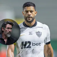Domínguez admite surpresa sobre ausência de Hulk em Atlético-MG x Flamengo