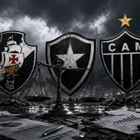 SAFs de Vasco, Botafogo e Galo em alerta