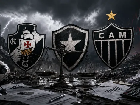 SAFs de Vasco, Botafogo e Galo em alerta
