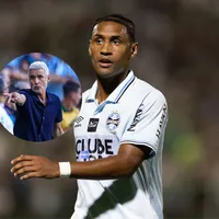 Luís Castro admite fase ruim de Tetê no Grêmio e manda recado sobre vaias