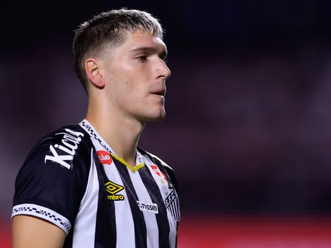 Rollheiser brilha pelo Santos e busca justificar alto investimento