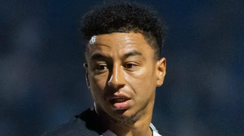 Lingard jogador do Corinthians durante partida contra o Barra no estadio Ressacada pelo campeonato Copa Do Brasil 2026. Foto: Thiago Vasconcelos Dos Santos/AGIF