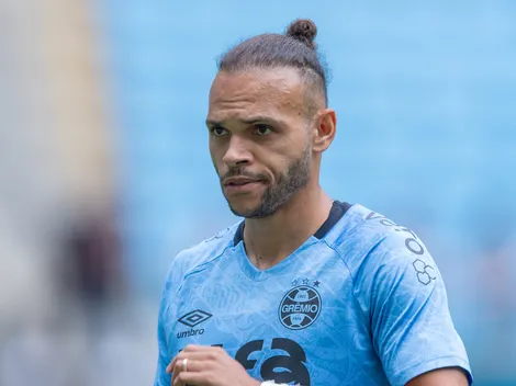 Grêmio teme possível procura do Atlético-MG por Martin Braithwaite