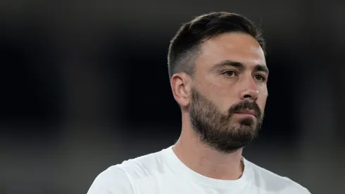 Davide Ancelotti nos tempos de Botafogo. Foto: Jorge Rodrigues/AGIF