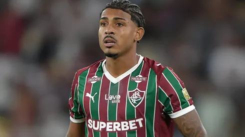 John Kennedy durante confronto pela Libertadores de 2026.