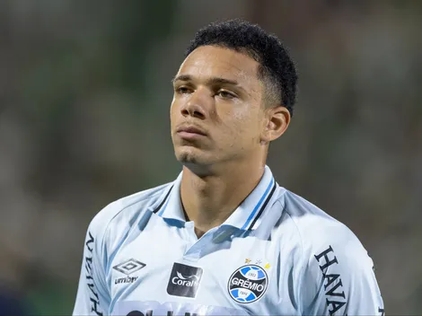 Benfica, Newcastle e Brighton tem interesse em Viery, do Grêmio