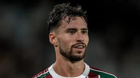 Martinelli jogador do Fluminense durante partida contra o Bahia no estadio Maracana pelo campeonato Copa Do Brasil 2025. Foto: Thiago Ribeiro/AGIF