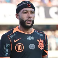 Fernando Diniz pede permanência de Memphis Depay no Corinthians