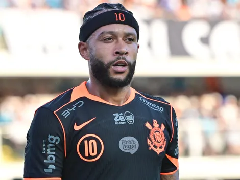 Fernando Diniz pede permanência de Memphis Depay no Corinthians