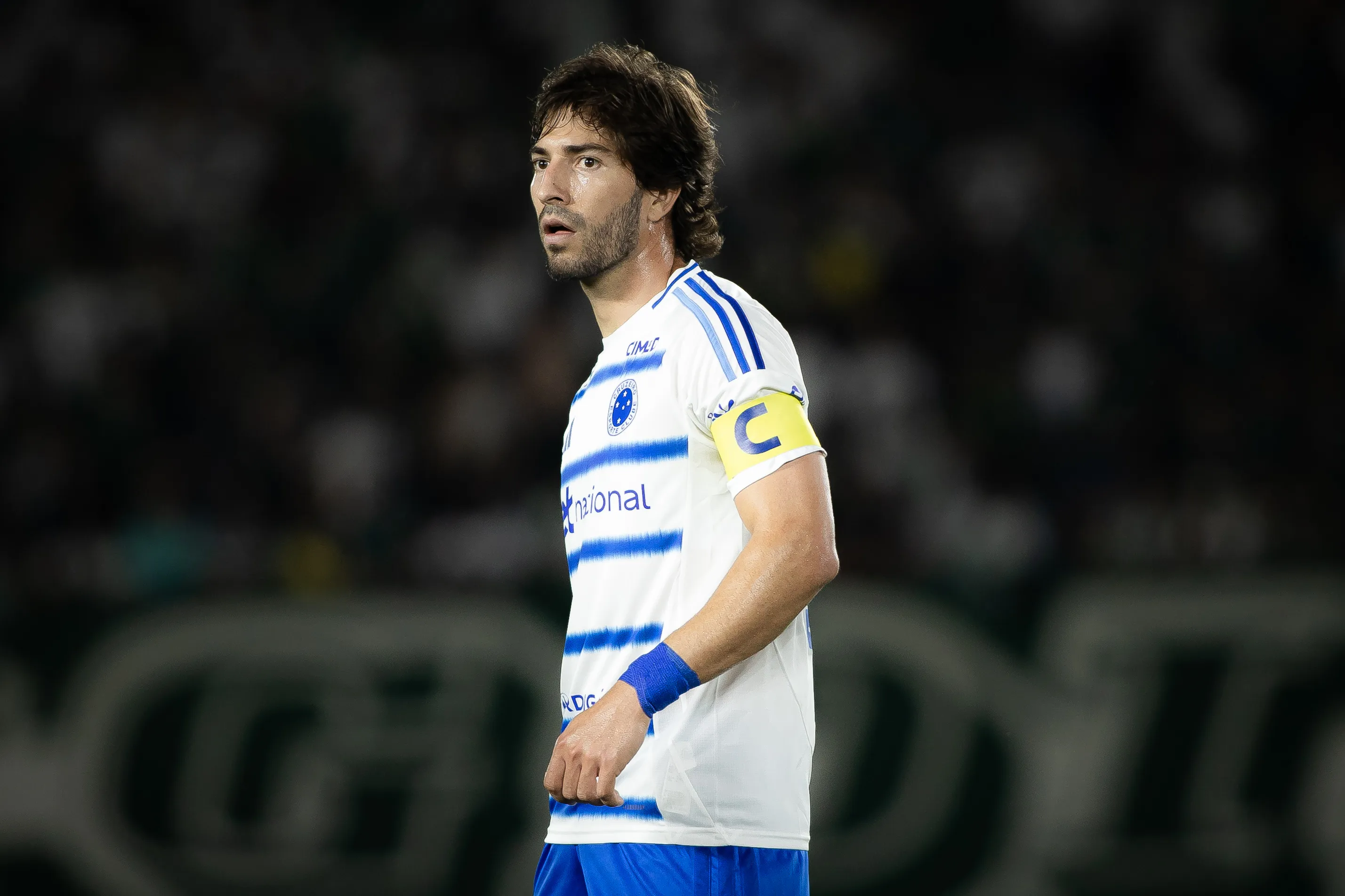 GO – GOIANIA – 22/04/2026 – COPA DO BRASIL 2026, GOIAS X CRUZEIRO – Lucas Silva jogador do Cruzeiro durante partida contra o Goias no estadio Serrinha pelo campeonato Copa Do Brasil 2026. Foto: Isabela Azine/AGIF
