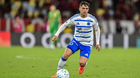 Fagner, lateral-direito do Cruzeiro. Foto: Thiago Ribeiro/AGIF