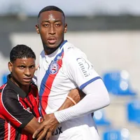 Reforço de R$ 32 milhões, Luiz Gustavo "cai" para o sub-20 do Bahia