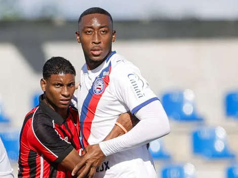 Reforço de R$ 32 milhões, Luiz Gustavo "cai" para o sub-20 do Bahia