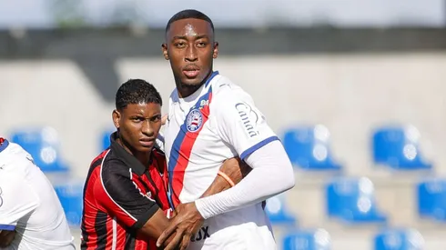 Luiz Gustavo, zagueiro o Bahia. Foto: Rafael Rodrigues / EC Bahia