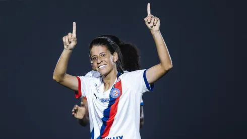 Ellen Santana exalta momento do Bahia – Foto: Leticia Martins/EC Bahia