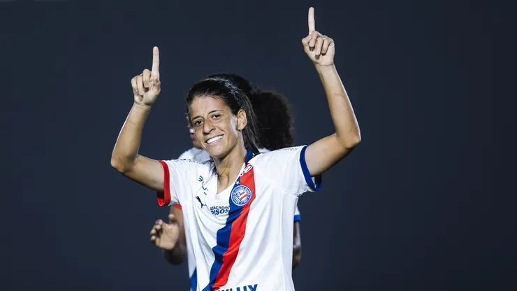 Ellen Santana exalta momento do Bahia - Foto: Leticia Martins/EC Bahia