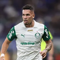 Paulinho é dúvida no Palmeiras, mas treina sem restrições