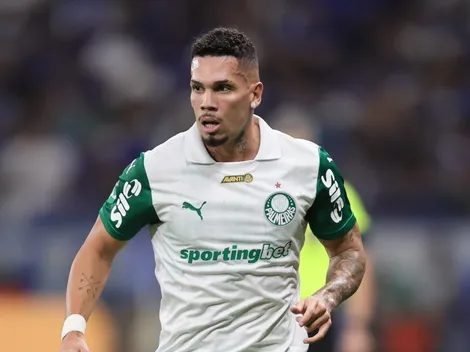 Paulinho é dúvida no Palmeiras, mas treina sem restrições