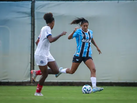 Confira onde assistir Bahia x Grêmio pelo Brasileirão Feminino