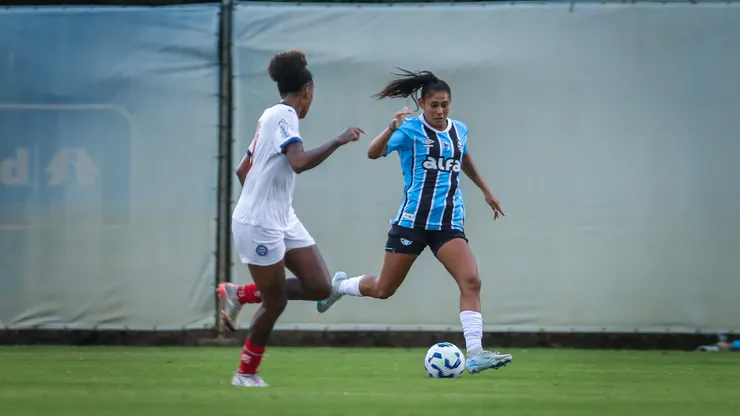 Bahia e Grêmio fazem o duelo de tricolores no Brasileirão Feminino - Foto: Caroline Motta/Grêmio