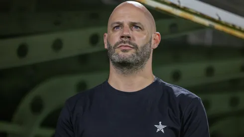 Franclim Carvalho, técnico do Botafogo