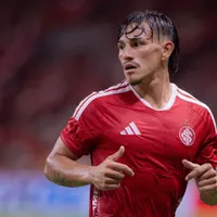 Internacional é avisado que Bernabei é alvo do Palmeiras