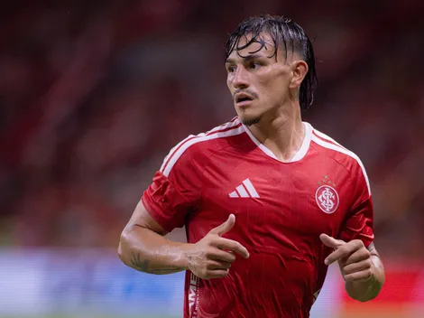 Internacional é avisado que Bernabei é alvo do Palmeiras