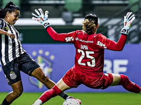 Palmeiras e Santos empatam em 0 a 0 pelo Brasileirão Feminino