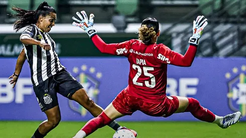 Clássico paulista termina empatado no Allianz Parque – Foto: Redes Sociais/Santos