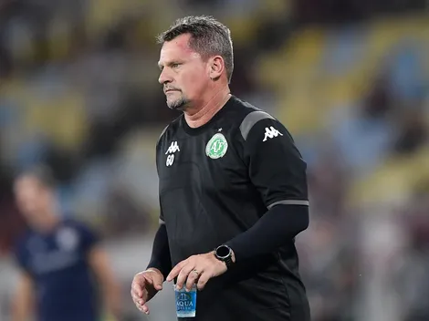 Fábio Matias explica trocas em derrota da Chapecoense