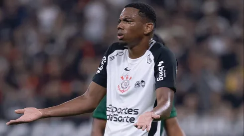 André durante confronto contra o Coritiba no Brasileirão de 2026.