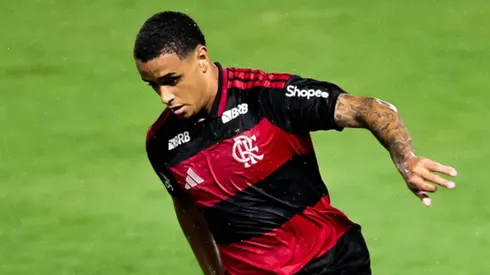 Ryan Roberto não deve renovar com o Flamengo. Foto: Gilva de Souza/Flamengo