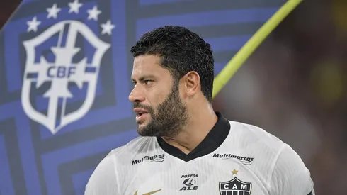 Hulk jogador do Atlético-MG durante partida contra o Fluminense no estádio Maracanã pelo campeonato Brasileiro A 2026. Foto: Thiago Ribeiro/AGIF
