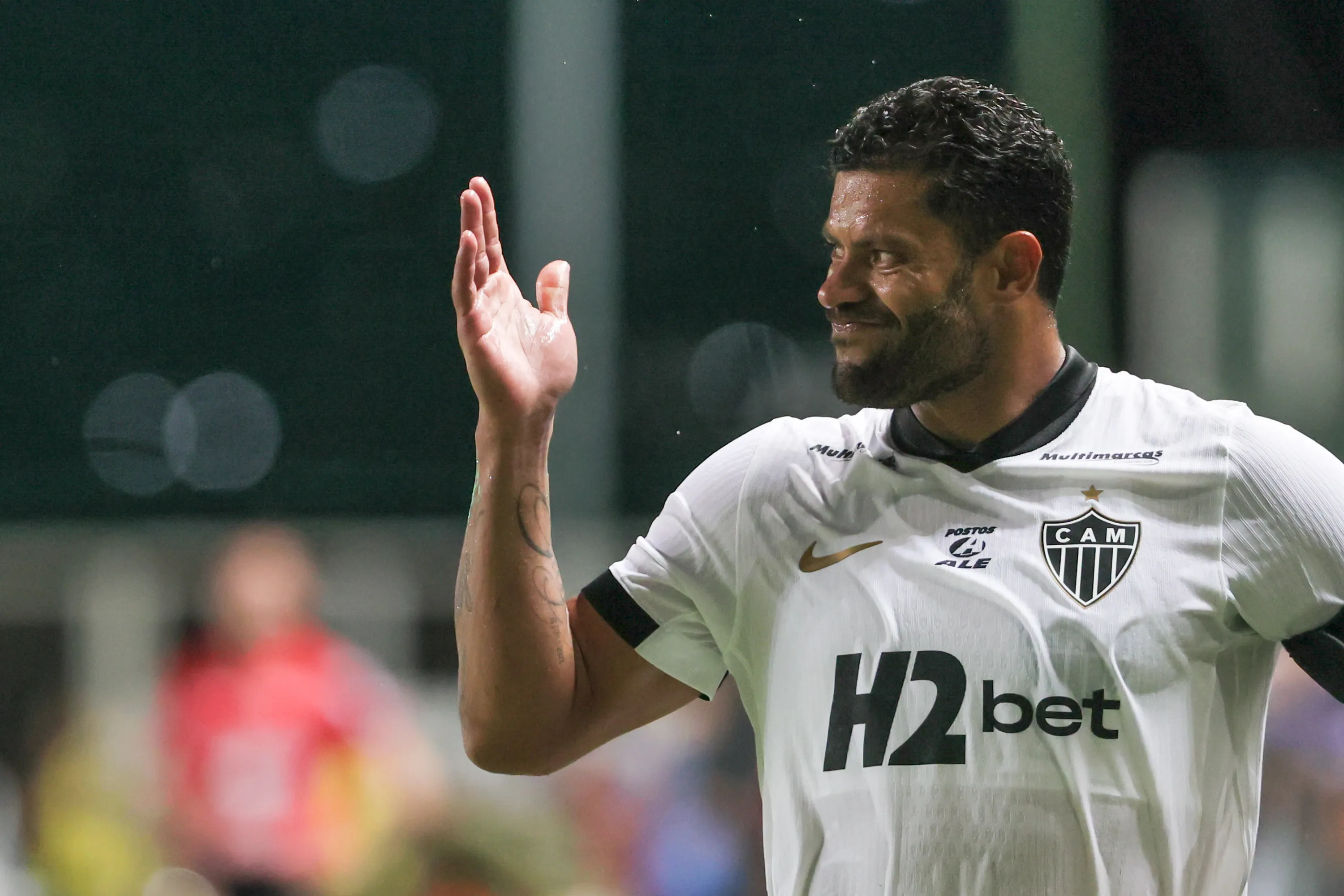 MG – BELO HORIZONTE – 01/03/2026 – MINEIRO 2026, AMERICA X ATLETICO – Hulk jogador do Atletico lamenta durante partida contra o America no estadio Independencia pelo campeonato Mineiro 2026. Foto: Gilson Lobo/AGIF