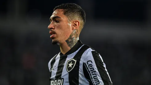 Hugo durante a sua passagem no Botafogo